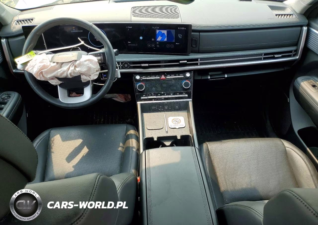 2025 Hyundai Santa Fe Limited VIN:5NMP4DGL4SH072039 - 8