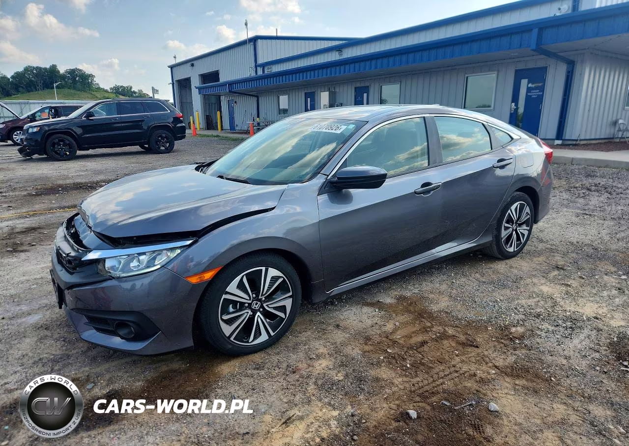 2018 Honda Civic Exl – zdjęcie 1 z 12