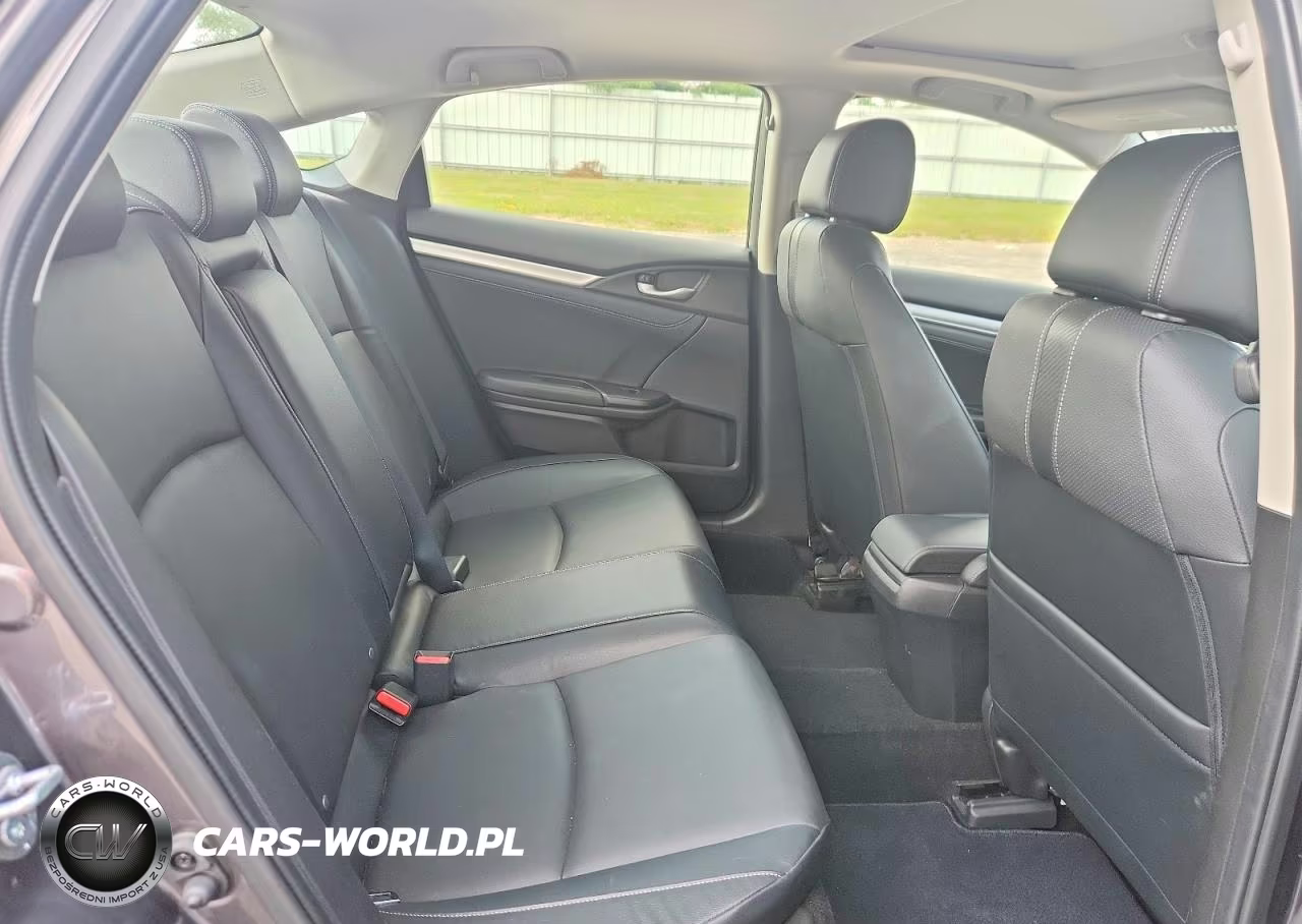 2018 Honda Civic Exl VIN:JHMFC1F72JX044181 - 10