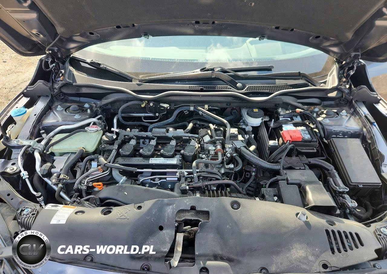 2018 Honda Civic Exl VIN:JHMFC1F72JX044181 - 11