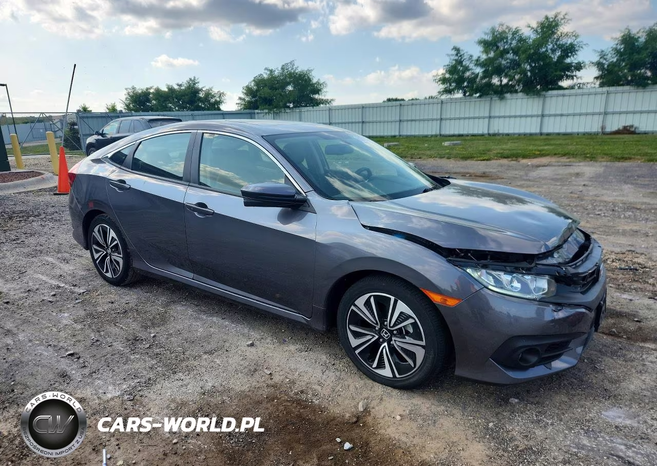 2018 Honda Civic Exl VIN:JHMFC1F72JX044181 - 4