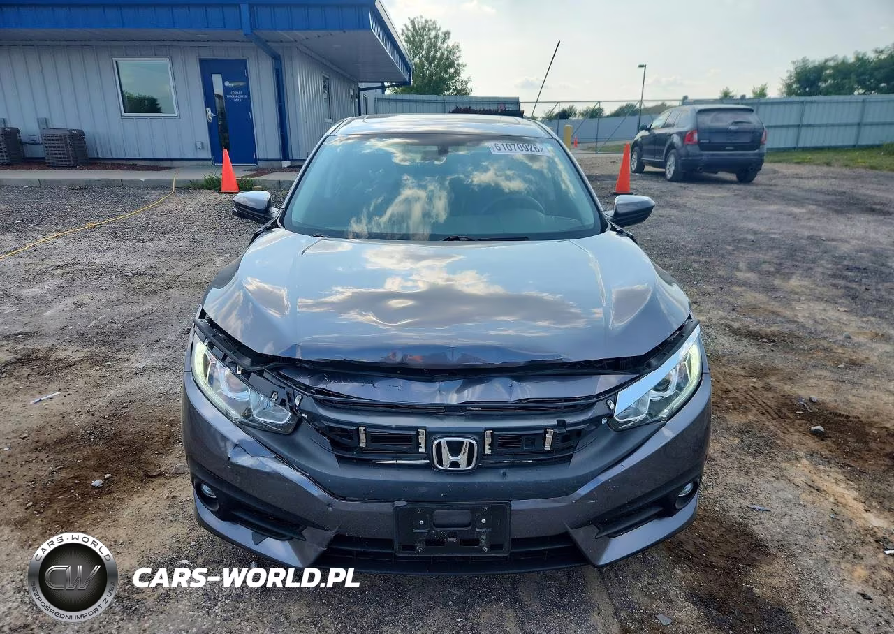 2018 Honda Civic Exl VIN:JHMFC1F72JX044181 - 5
