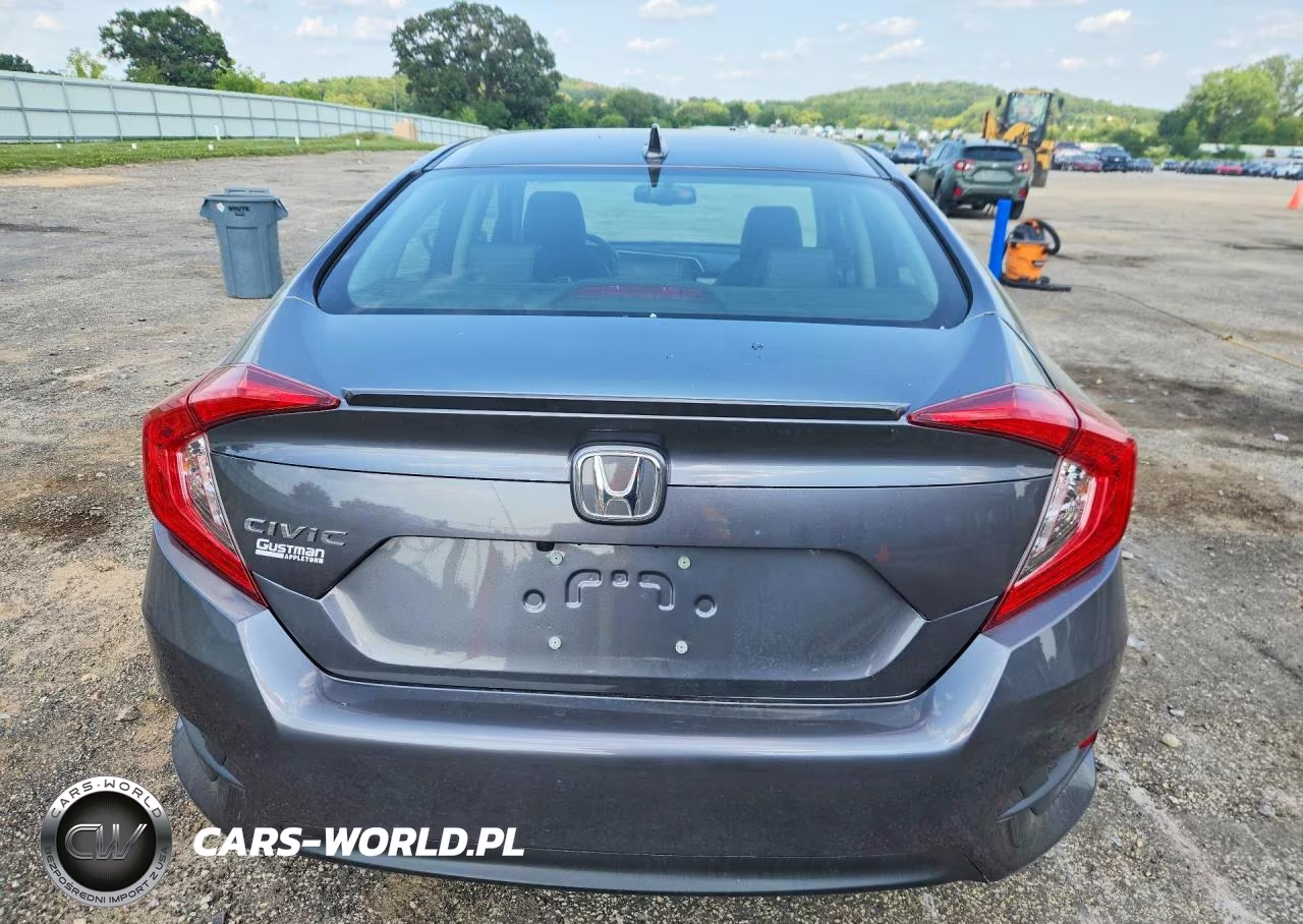 2018 Honda Civic Exl VIN:JHMFC1F72JX044181 - 6
