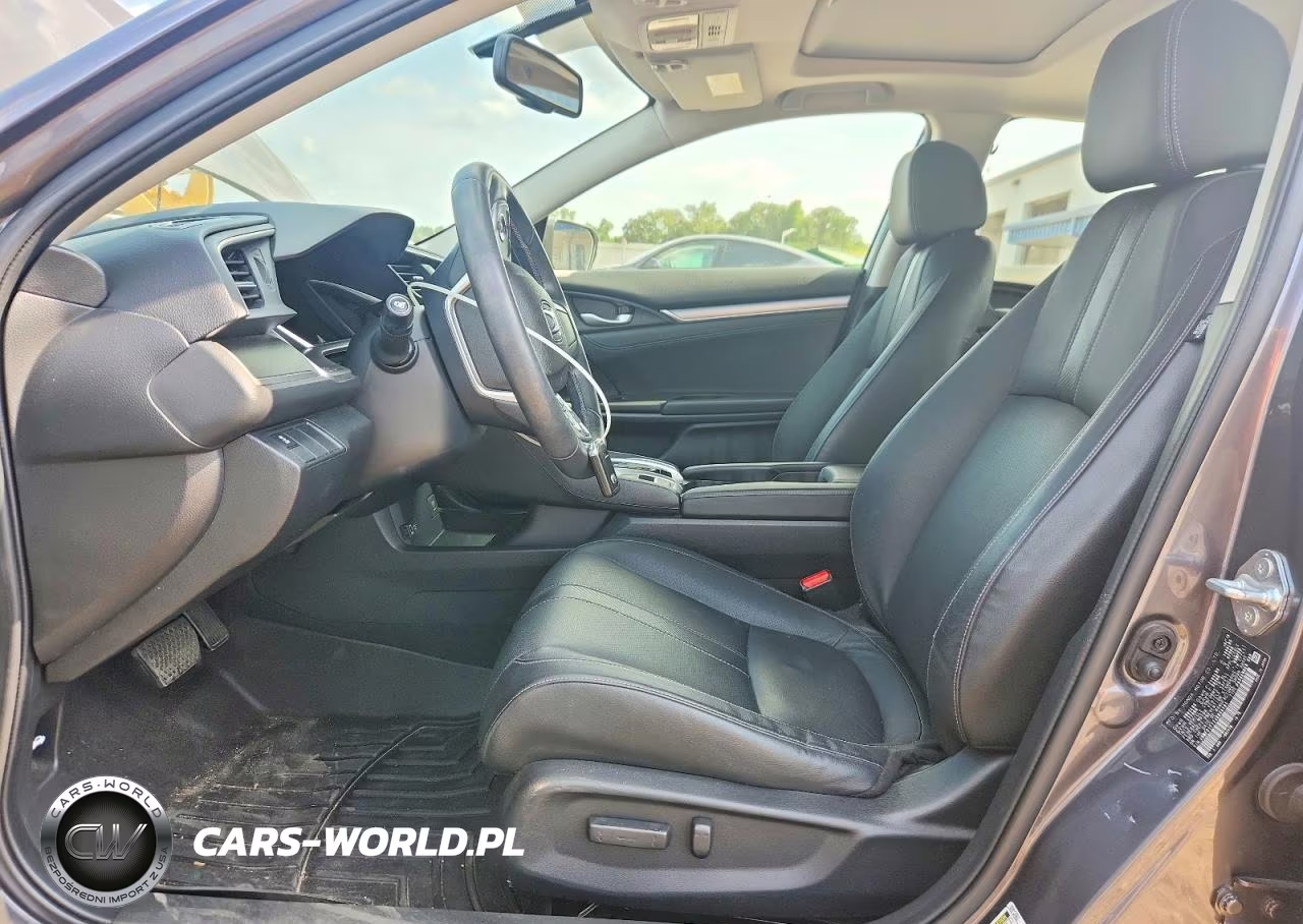 2018 Honda Civic Exl VIN:JHMFC1F72JX044181 - 7