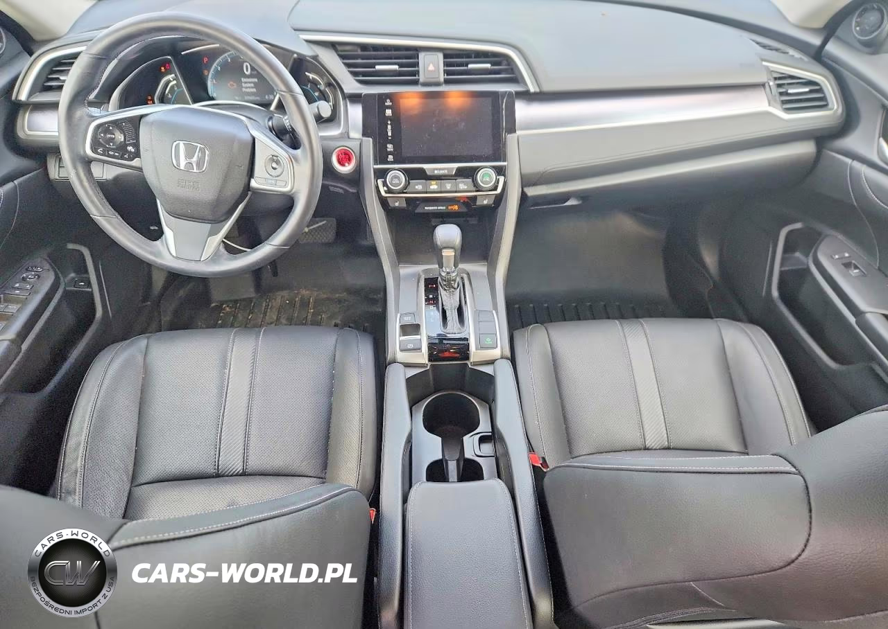 2018 Honda Civic Exl VIN:JHMFC1F72JX044181 - 8