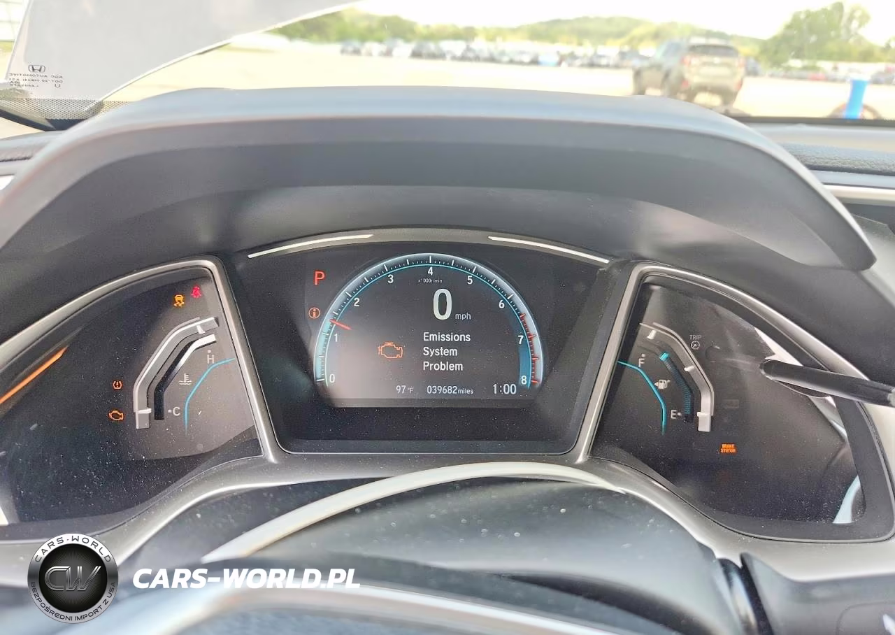 2018 Honda Civic Exl VIN:JHMFC1F72JX044181 - 9