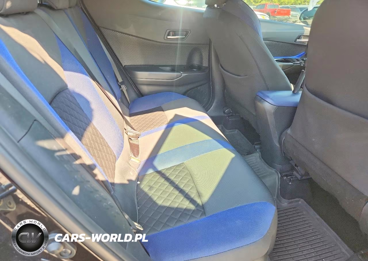 2022 Toyota C-Hr Xle VIN:NMTKHMBX2NR141481 - 11
