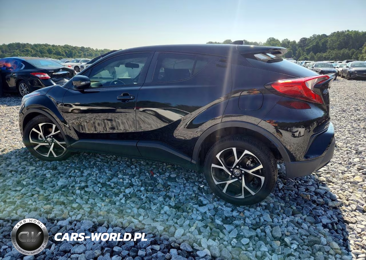 2022 Toyota C-Hr Xle VIN:NMTKHMBX2NR141481 - 2