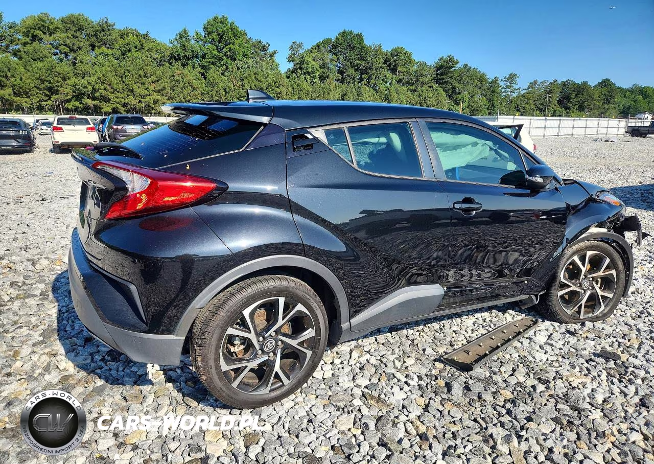 2022 Toyota C-Hr Xle VIN:NMTKHMBX2NR141481 - 3