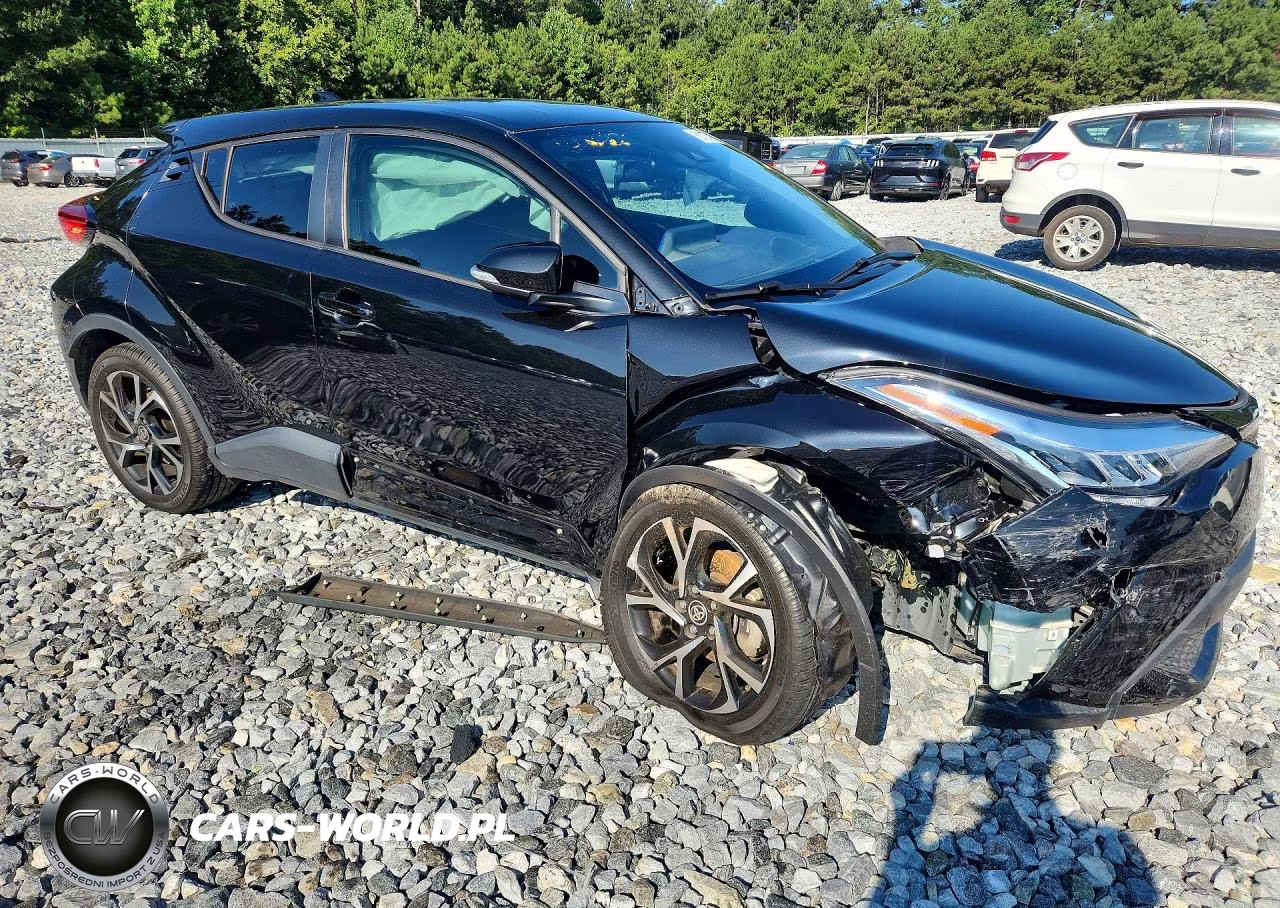 2022 Toyota C-Hr Xle VIN:NMTKHMBX2NR141481 - 4