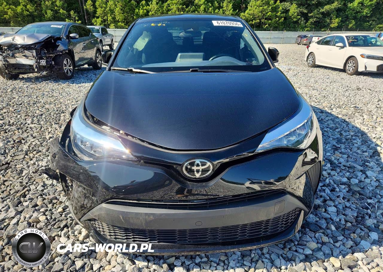 2022 Toyota C-Hr Xle VIN:NMTKHMBX2NR141481 - 5