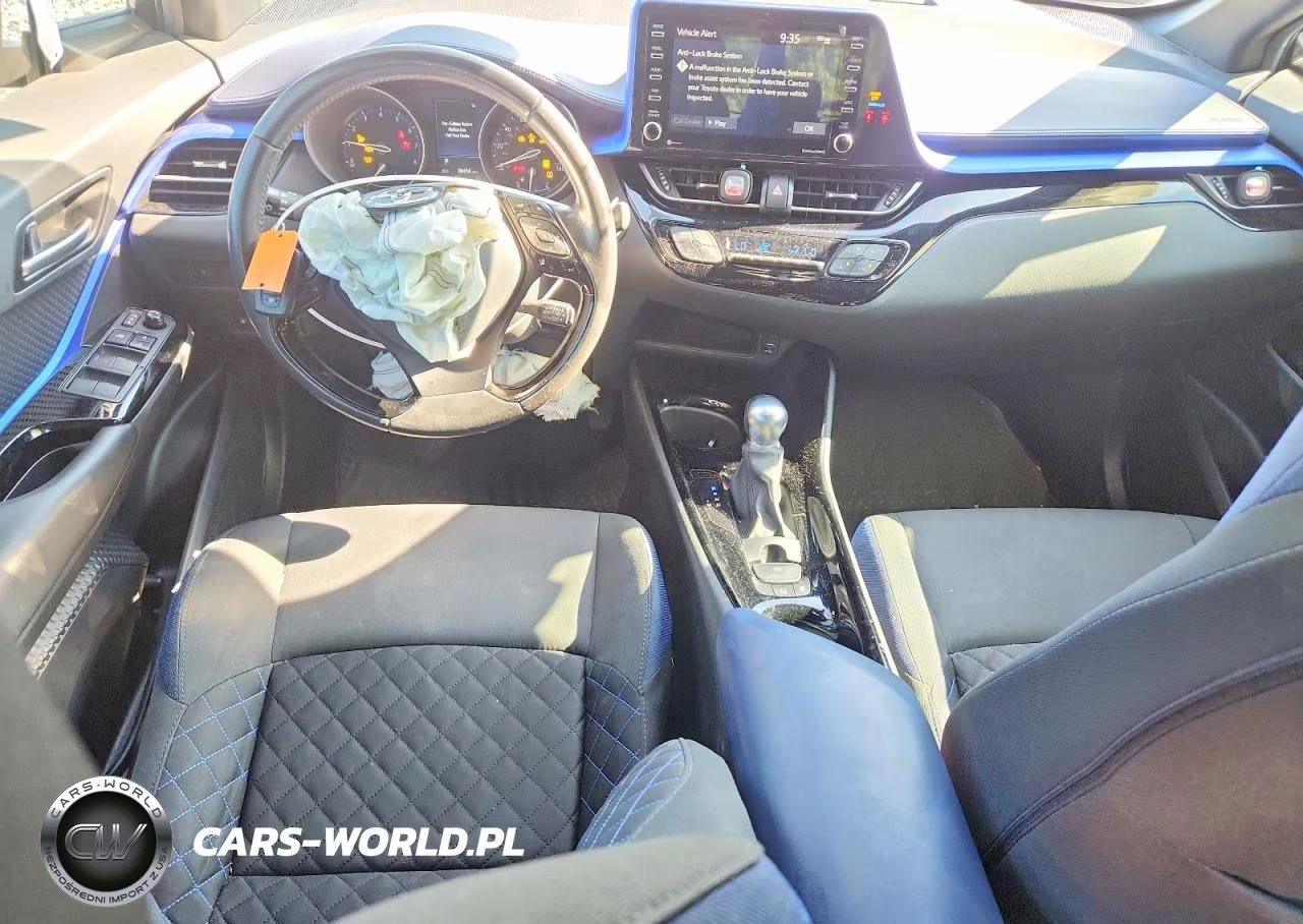 2022 Toyota C-Hr Xle VIN:NMTKHMBX2NR141481 - 8