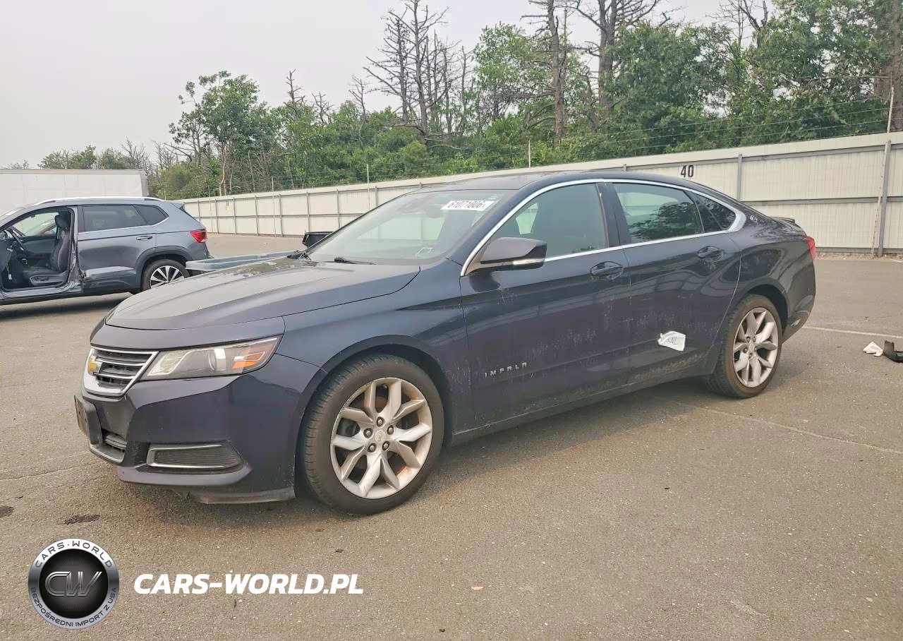 2014 Chevrolet Impala Lt – zdjęcie 1 z 12