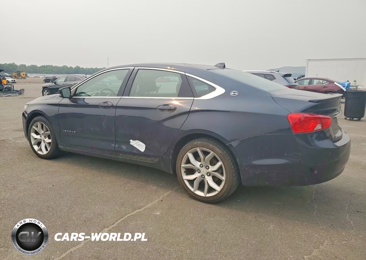 2014 Chevrolet Impala Lt VIN:2G1115SL3E9134710 - 2
