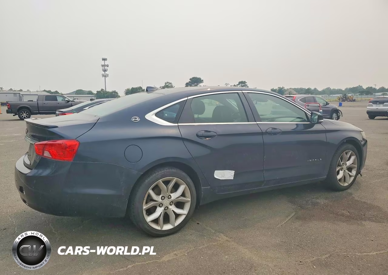 2014 Chevrolet Impala Lt VIN:2G1115SL3E9134710 - 3