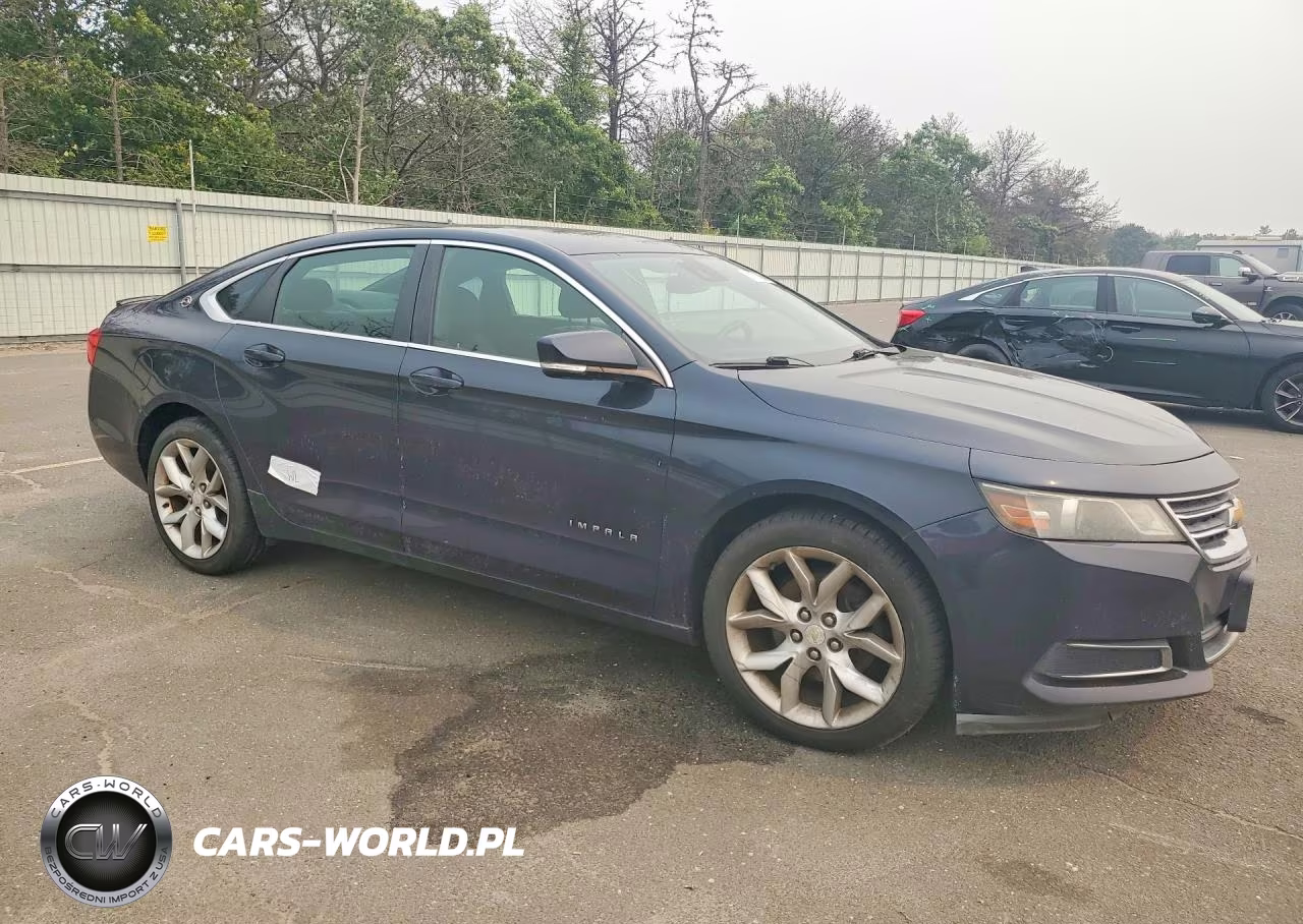2014 Chevrolet Impala Lt VIN:2G1115SL3E9134710 - 4