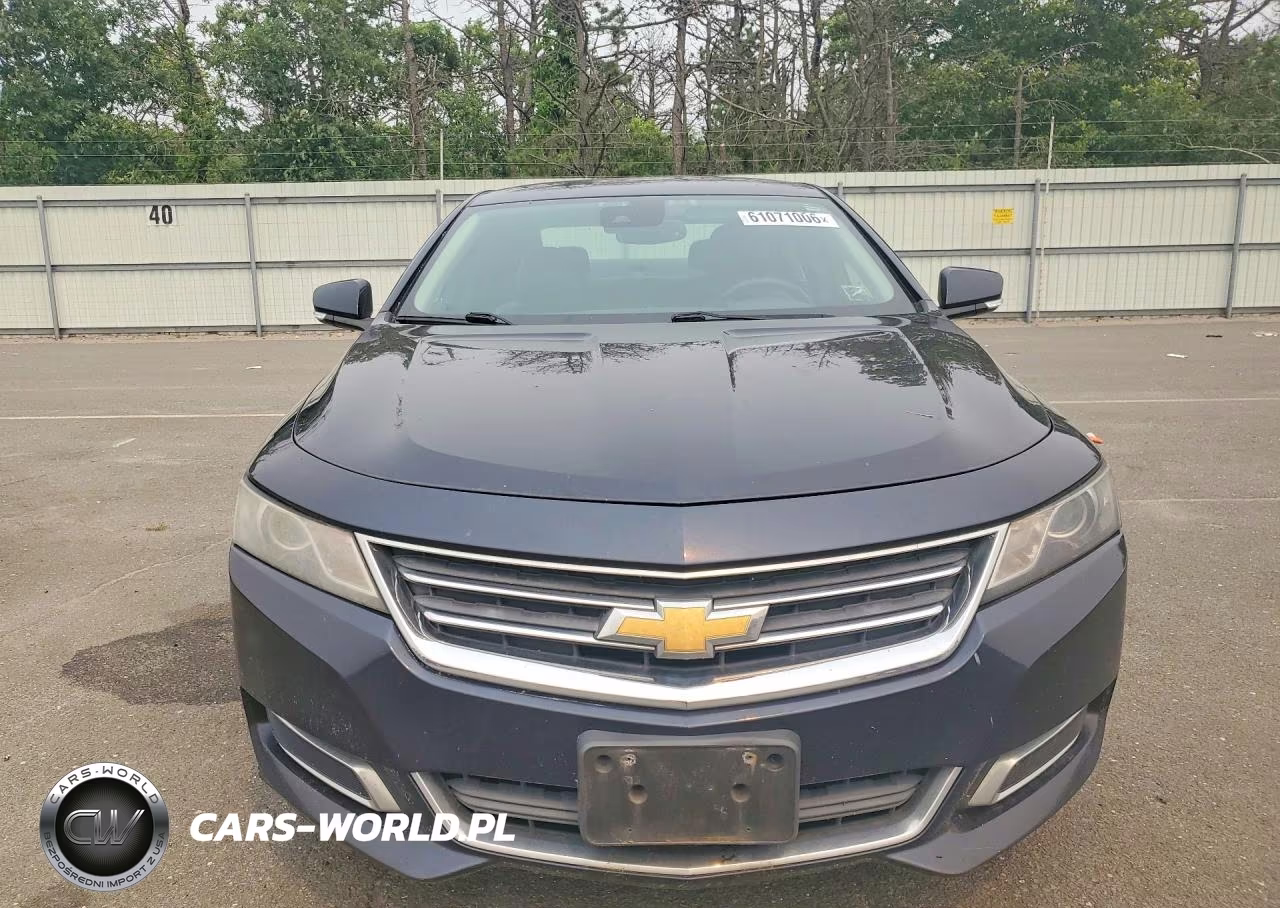 2014 Chevrolet Impala Lt VIN:2G1115SL3E9134710 - 5