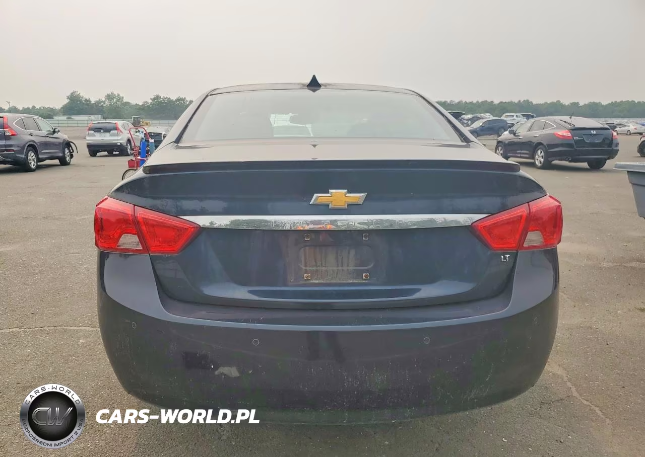 2014 Chevrolet Impala Lt VIN:2G1115SL3E9134710 - 6