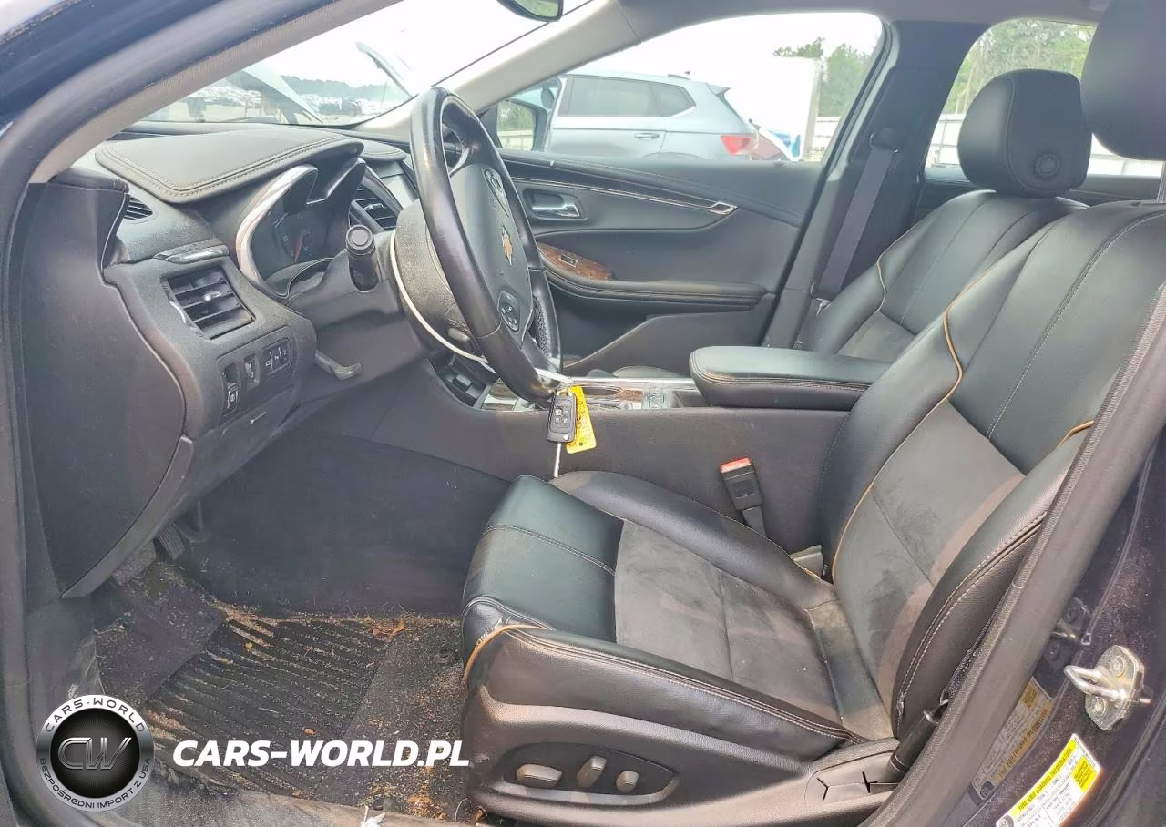 2014 Chevrolet Impala Lt VIN:2G1115SL3E9134710 - 7
