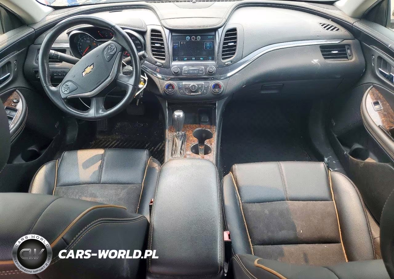 2014 Chevrolet Impala Lt VIN:2G1115SL3E9134710 - 8