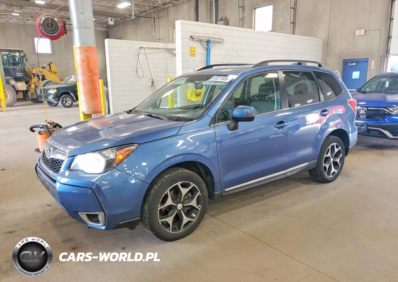 2016 Subaru Forester 2.0Xt Touring