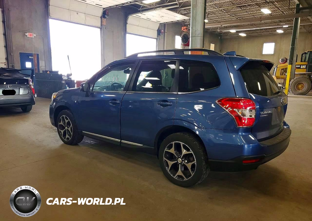 2016 Subaru Forester 2.0Xt Touring VIN:JF2SJGVC8GH498740 - 2