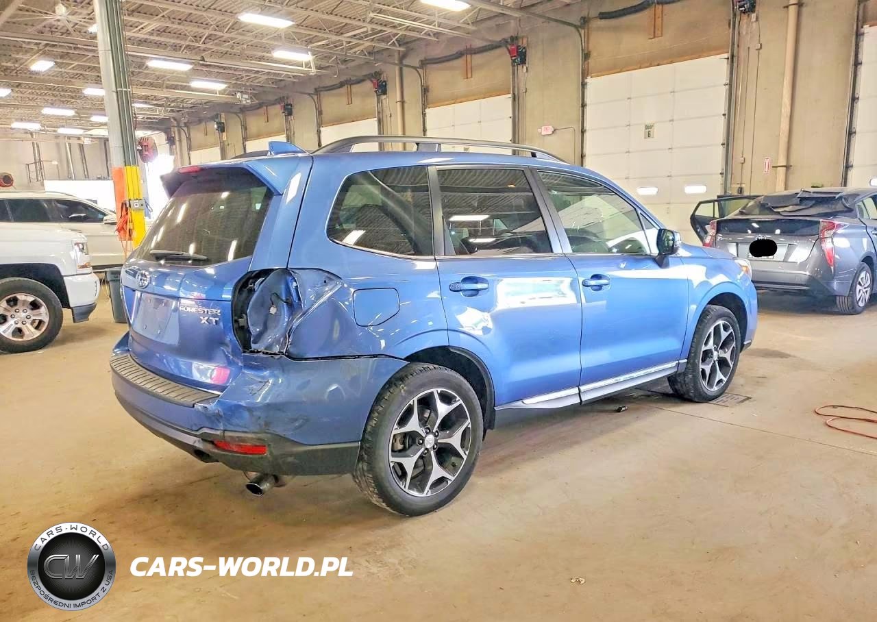 2016 Subaru Forester 2.0Xt Touring VIN:JF2SJGVC8GH498740 - 3