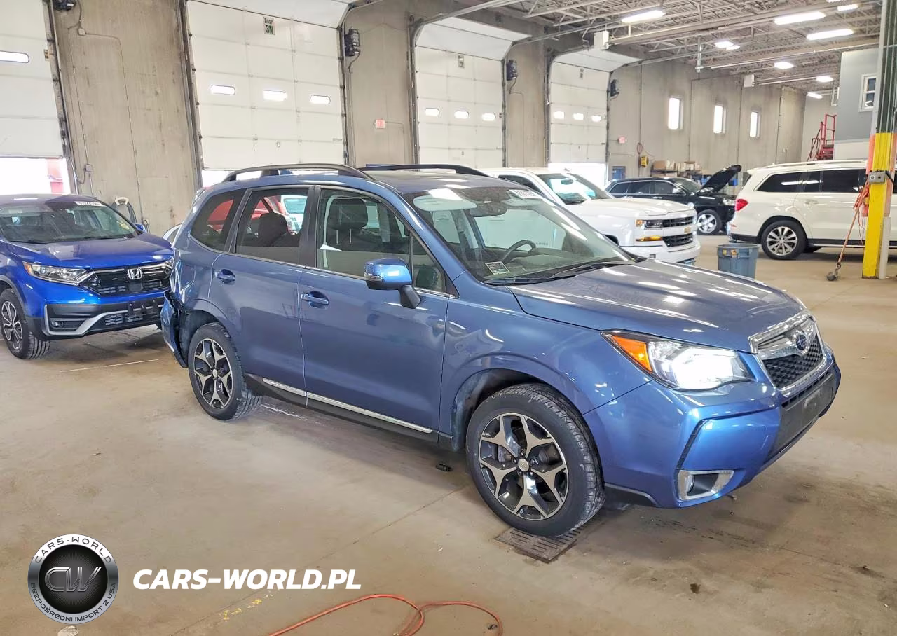 2016 Subaru Forester 2.0Xt Touring VIN:JF2SJGVC8GH498740 - 4
