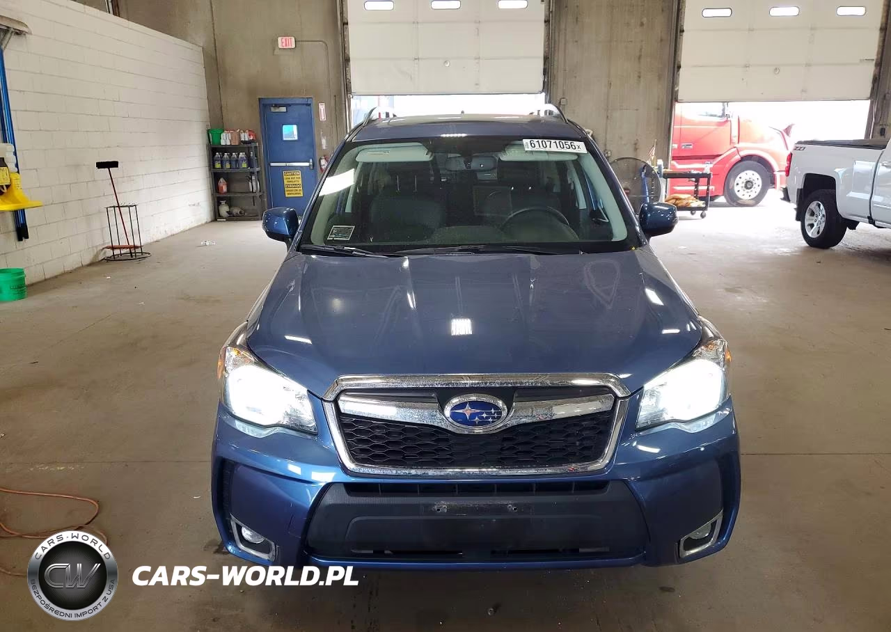 2016 Subaru Forester 2.0Xt Touring VIN:JF2SJGVC8GH498740 - 5