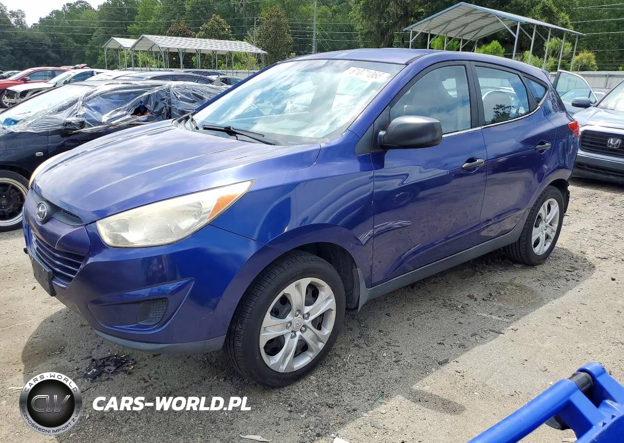 2011 Hyundai Tucson Gl