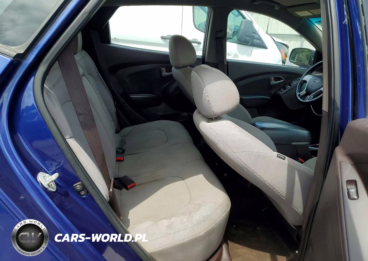 2011 Hyundai Tucson Gl VIN:KM8JT3AB6BU265199 - 11