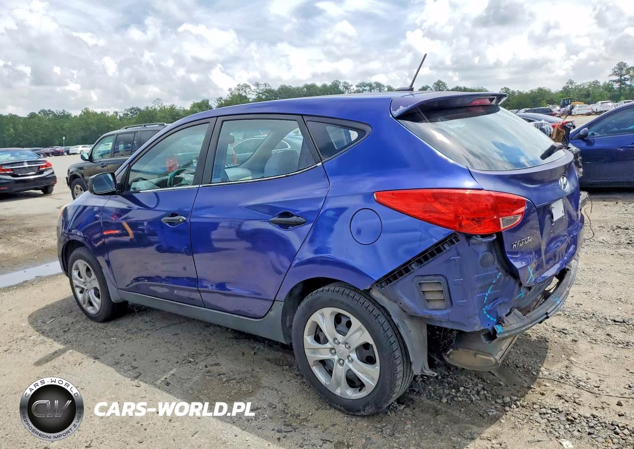 2011 Hyundai Tucson Gl VIN:KM8JT3AB6BU265199 - 2