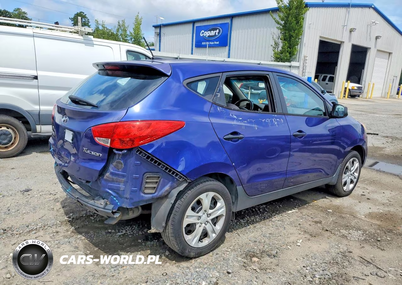 2011 Hyundai Tucson Gl VIN:KM8JT3AB6BU265199 - 3