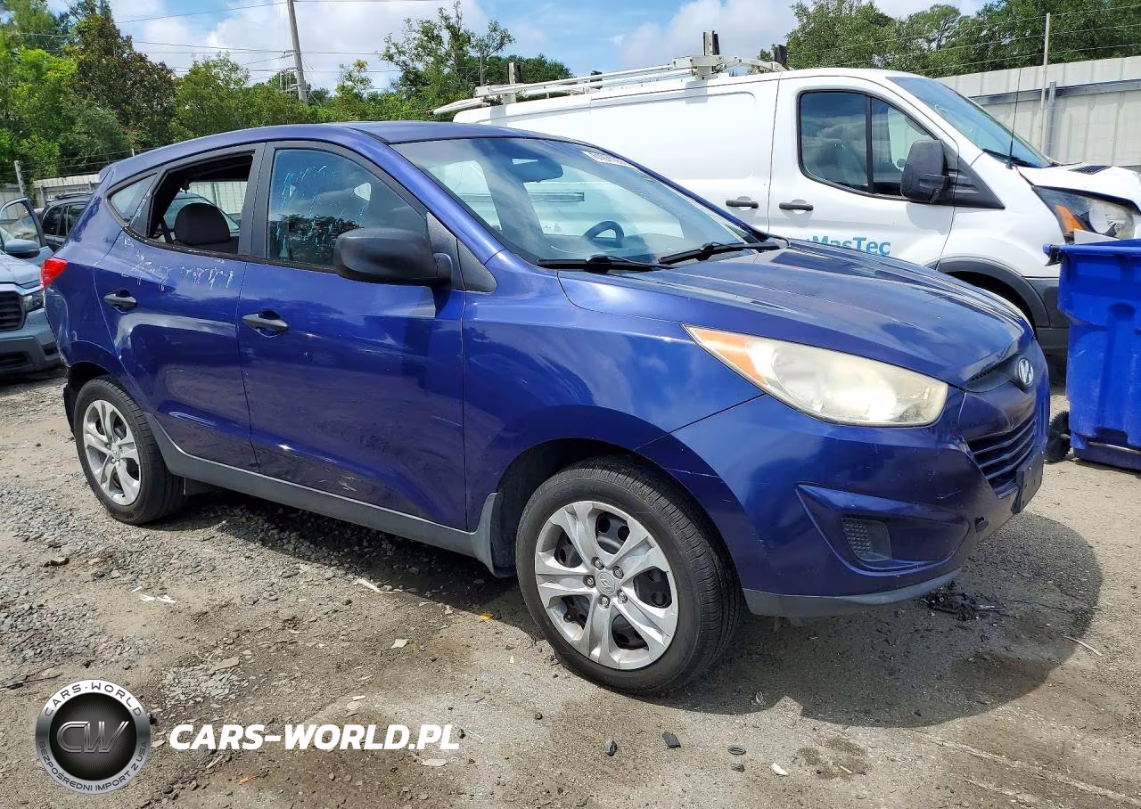 2011 Hyundai Tucson Gl VIN:KM8JT3AB6BU265199 - 4