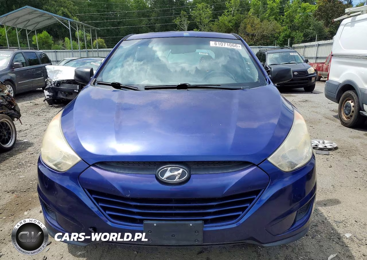 2011 Hyundai Tucson Gl VIN:KM8JT3AB6BU265199 - 5