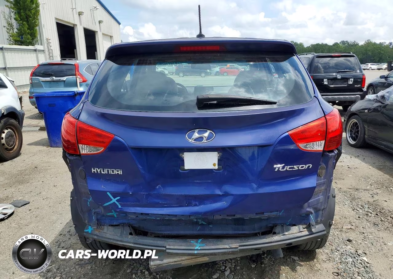 2011 Hyundai Tucson Gl VIN:KM8JT3AB6BU265199 - 6