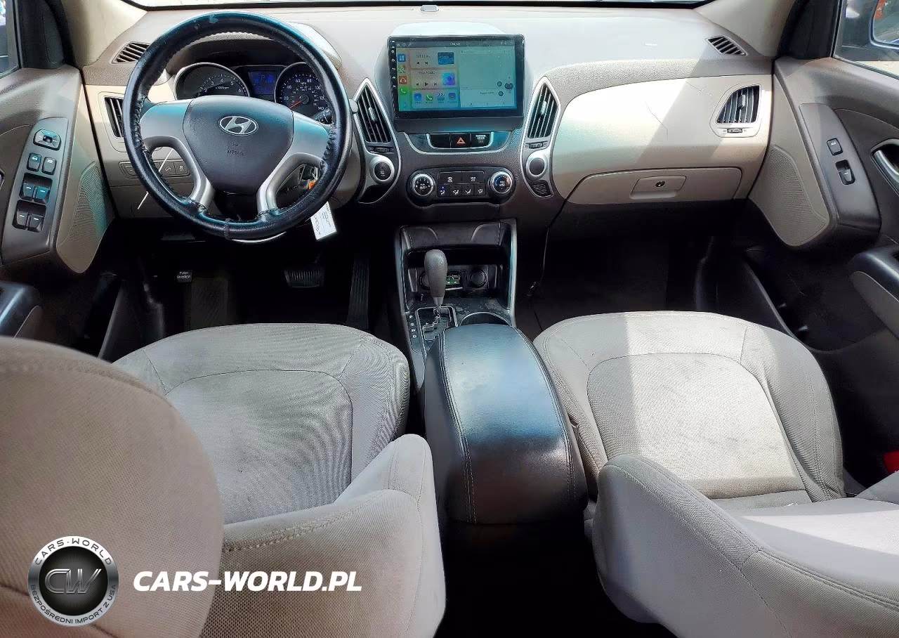 2011 Hyundai Tucson Gl VIN:KM8JT3AB6BU265199 - 8