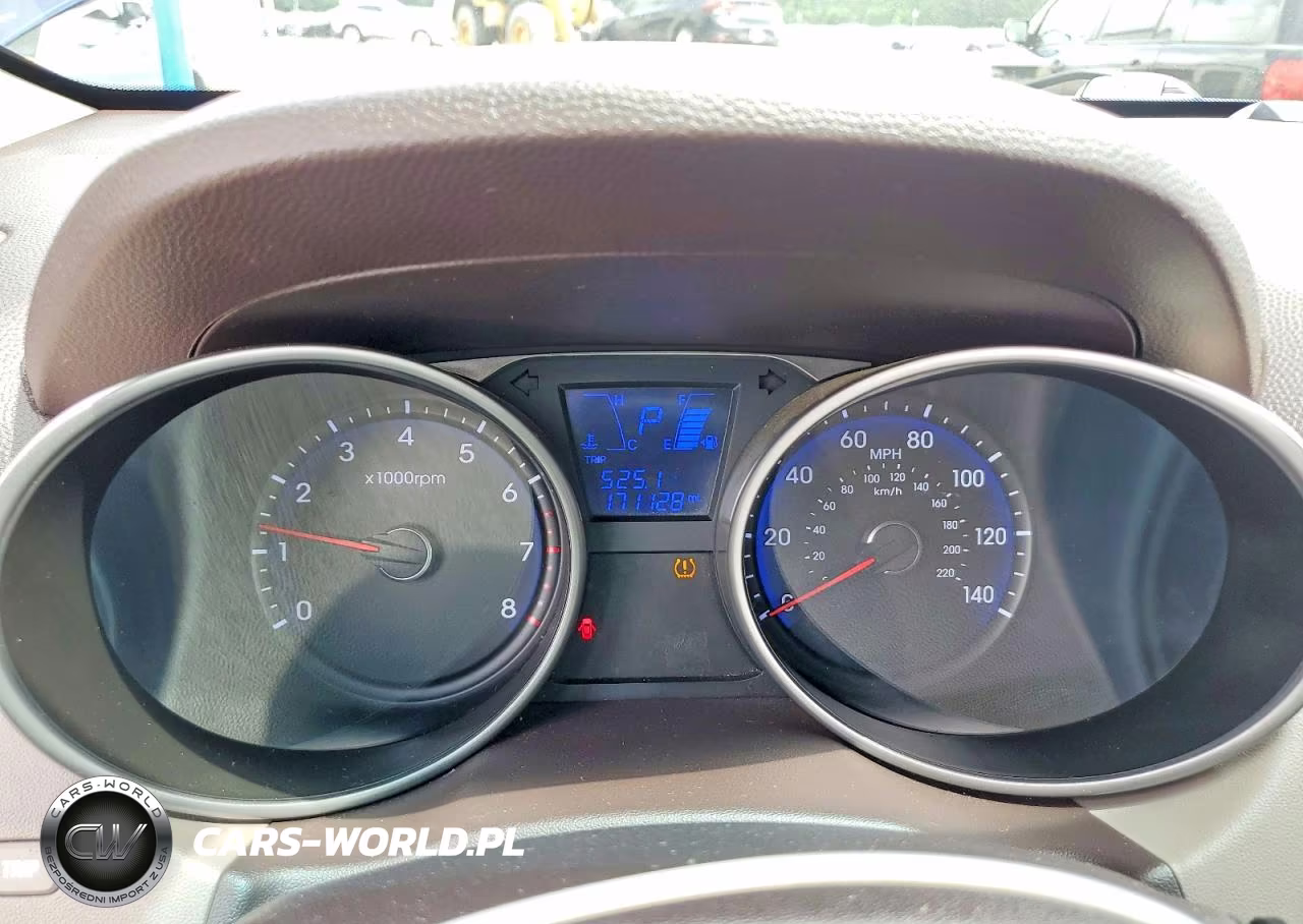 2011 Hyundai Tucson Gl VIN:KM8JT3AB6BU265199 - 9