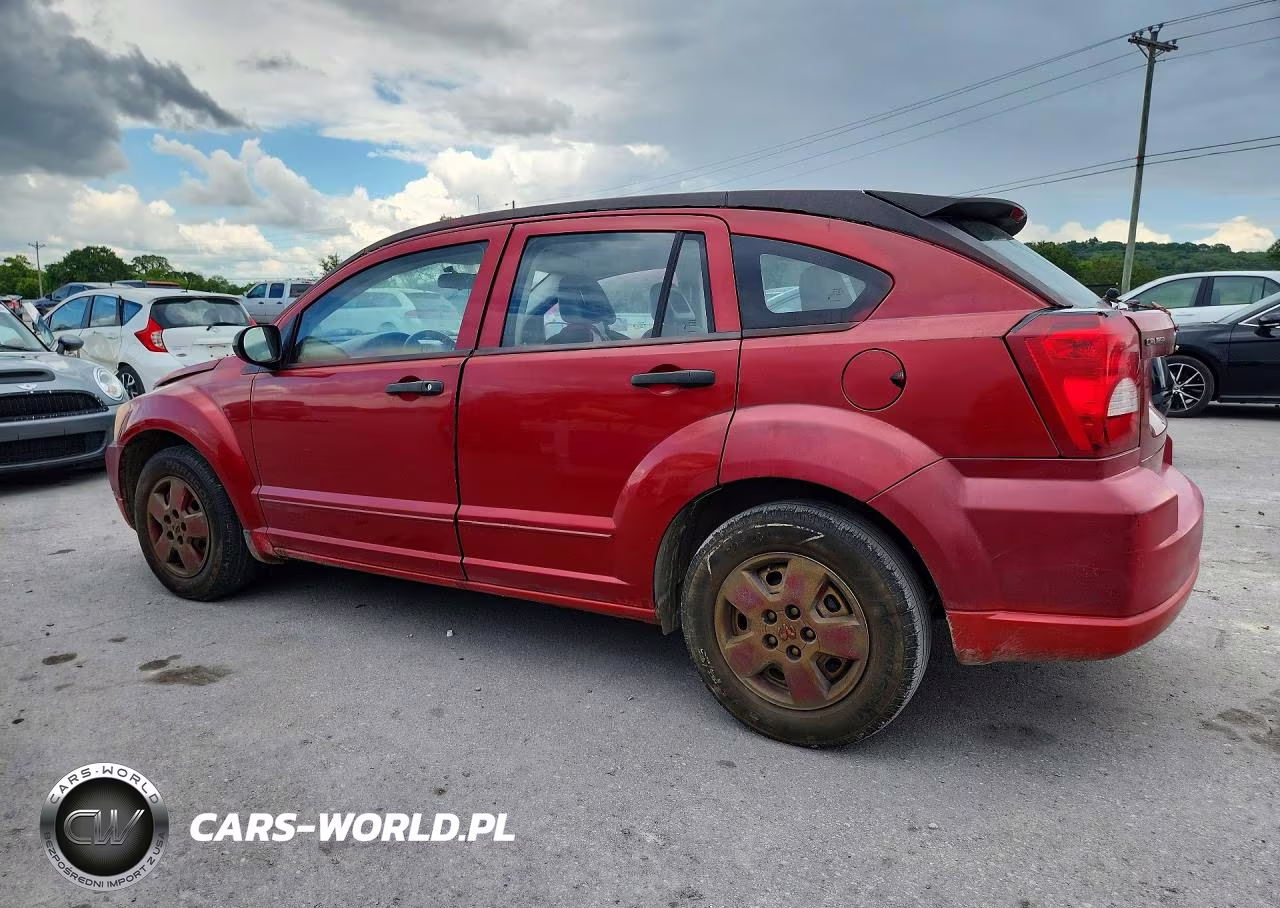 2007 Dodge Caliber VIN:1B3HB28B37D523421 - 2