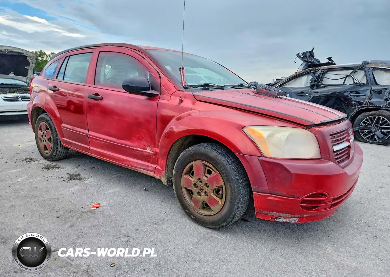 2007 Dodge Caliber VIN:1B3HB28B37D523421 - 4