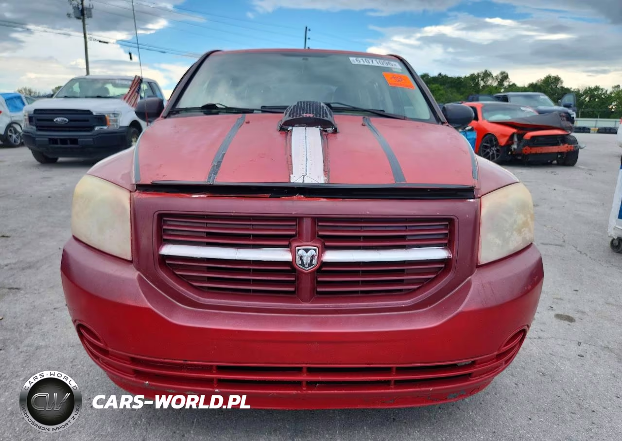 2007 Dodge Caliber VIN:1B3HB28B37D523421 - 5