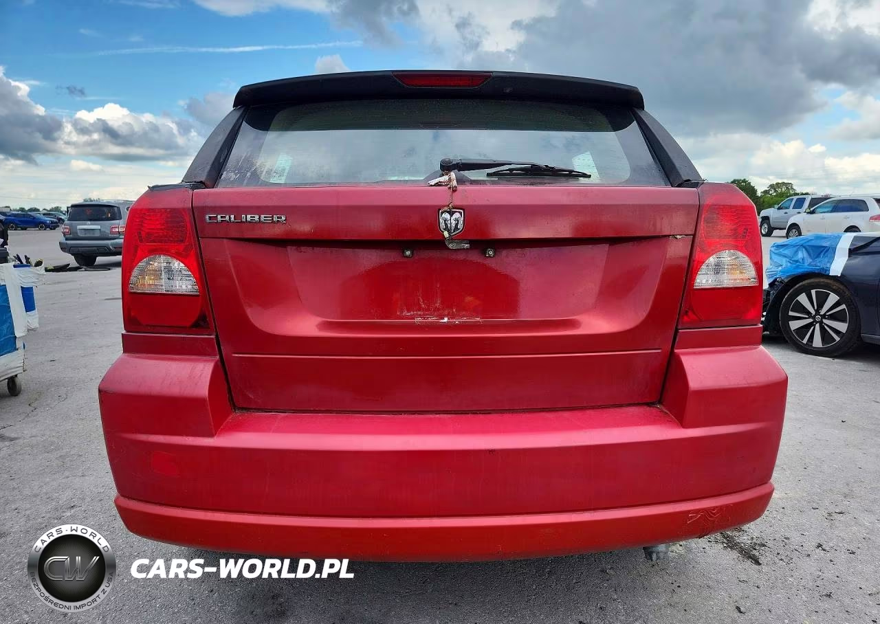 2007 Dodge Caliber VIN:1B3HB28B37D523421 - 6