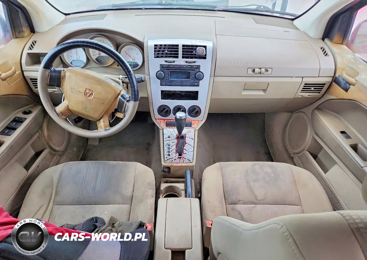 2007 Dodge Caliber VIN:1B3HB28B37D523421 - 8