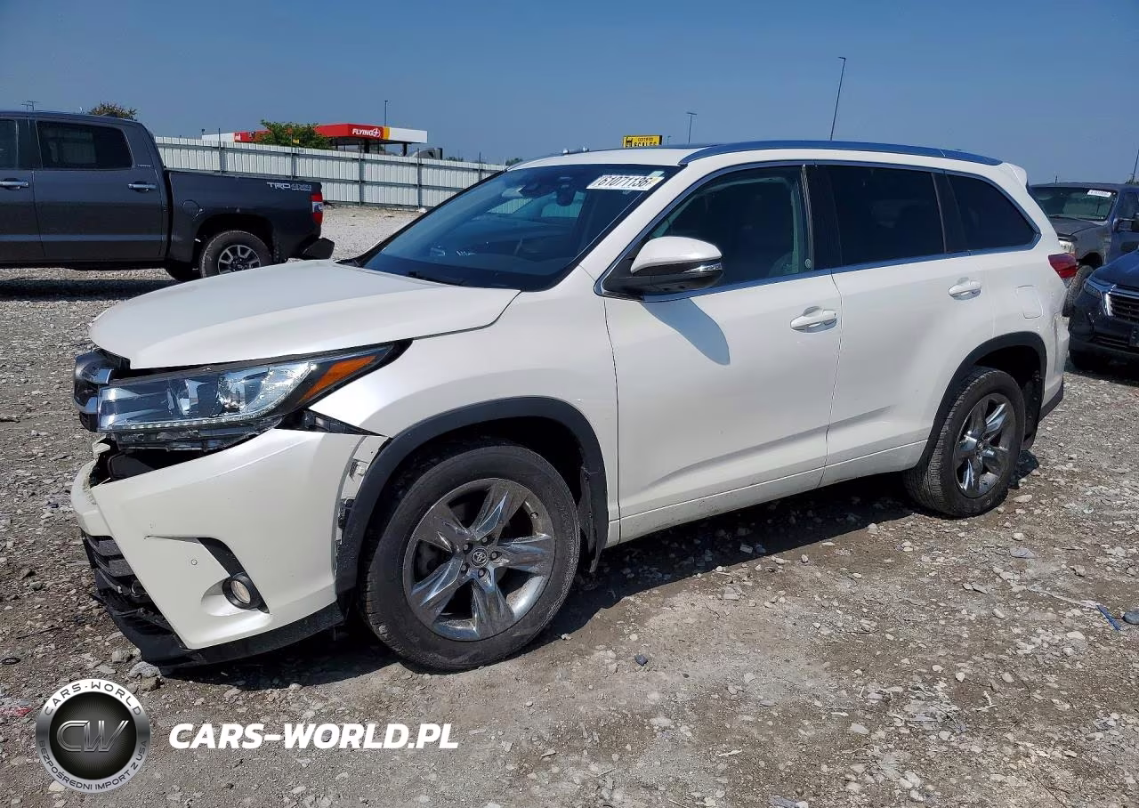 2017 Toyota Highlander Limited Platinum