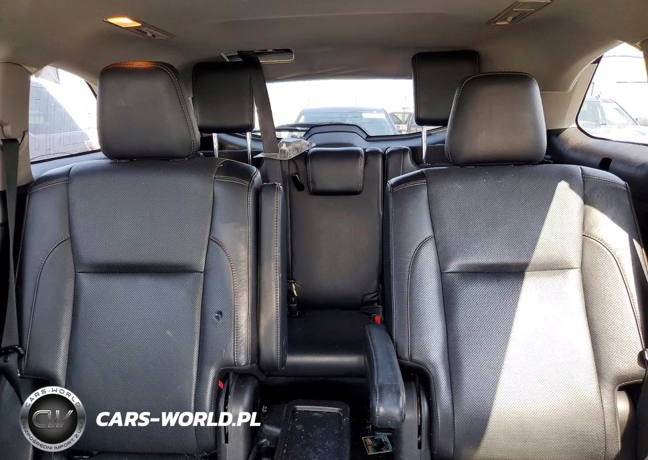 2017 Toyota Highlander Limited Platinum VIN:5TDDZRFHXHS467430 - 10