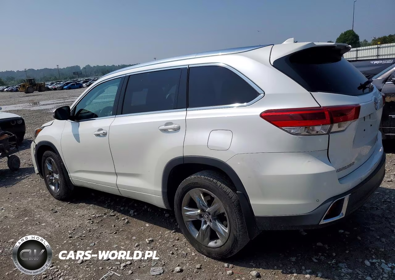 2017 Toyota Highlander Limited Platinum VIN:5TDDZRFHXHS467430 - 2