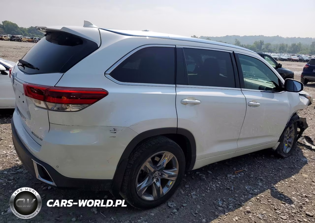 2017 Toyota Highlander Limited Platinum VIN:5TDDZRFHXHS467430 - 3