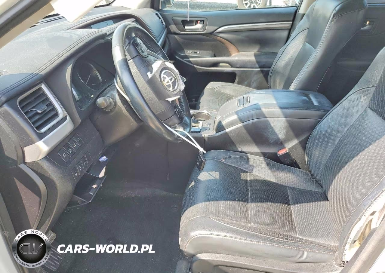 2017 Toyota Highlander Limited Platinum VIN:5TDDZRFHXHS467430 - 7