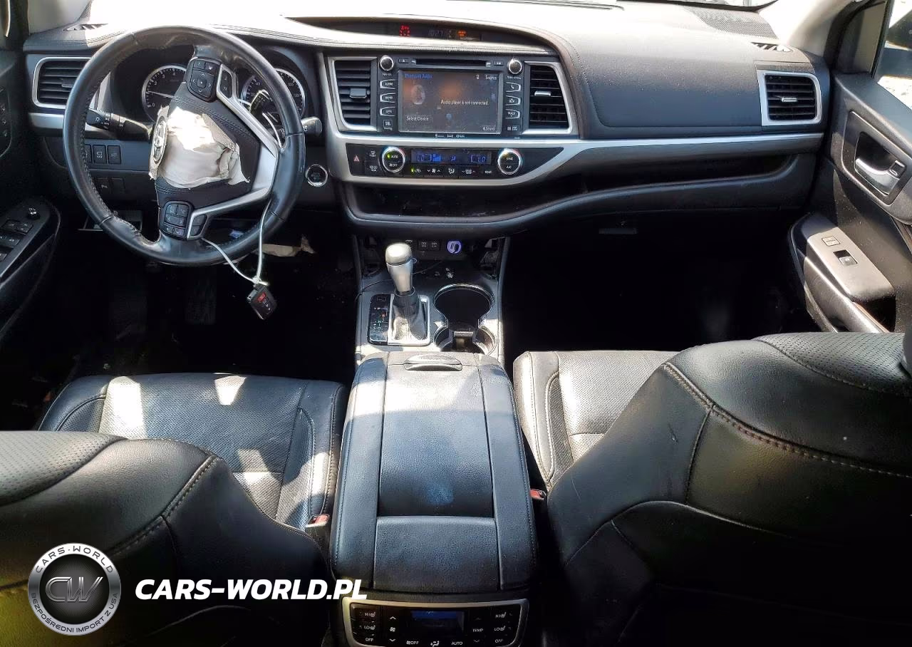 2017 Toyota Highlander Limited Platinum VIN:5TDDZRFHXHS467430 - 8