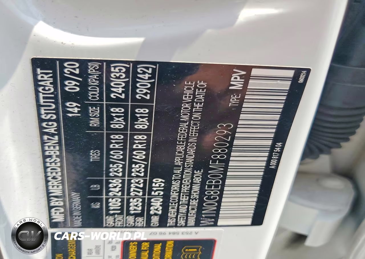2021 Mercedes-Benz Glc 300 4Matic VIN:W1N0G8EB0MF880293 - 13